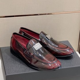 돌체가바나 D&G 남성 가죽 로퍼