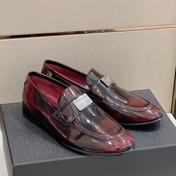 돌체가바나 D&G 남성 가죽 로퍼