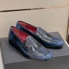 돌체가바나 D&G 남성 가죽 로퍼