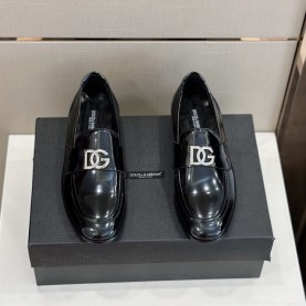 돌체가바나 D&G 남성 가죽 로퍼