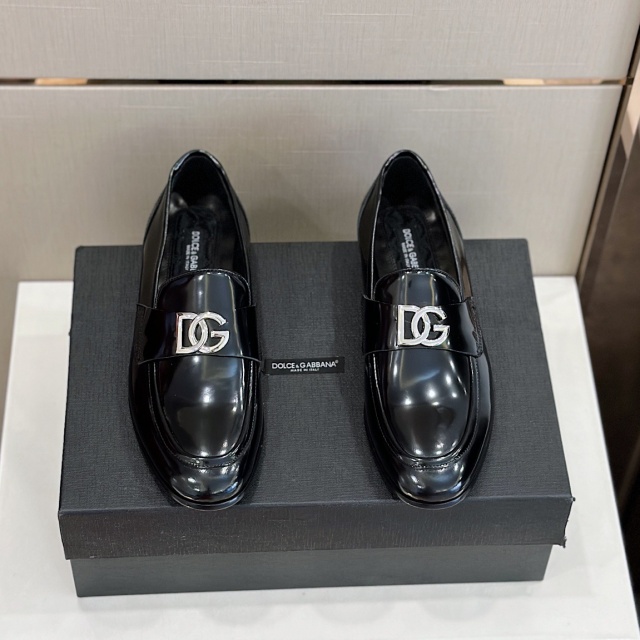 돌체가바나 D&G 남성 가죽 로퍼