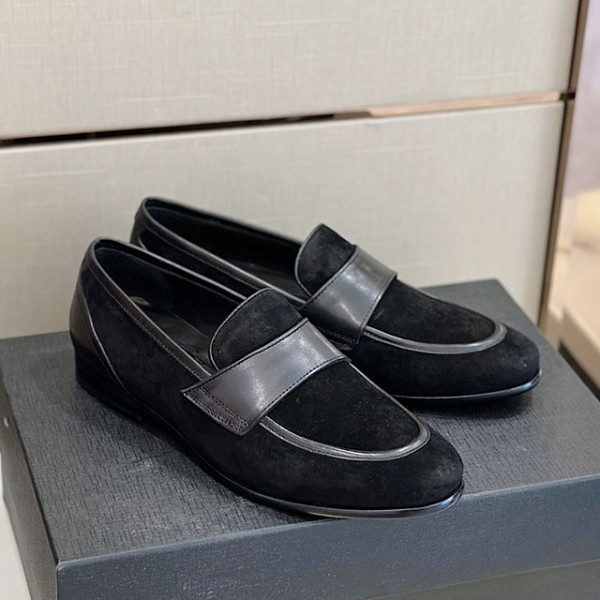 돌체가바나 D&G 남성 가죽 로퍼