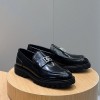 돌체가바나 D&G 남성 브러싱 카프스킨 로퍼
