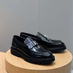 돌체가바나 D&G 남성 브러싱 카프스킨 로퍼