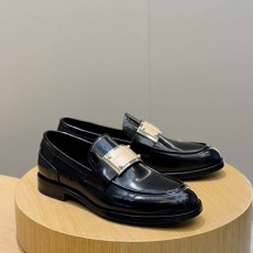 돌체가바나 D&G 남성 브러싱 카프스킨 로퍼