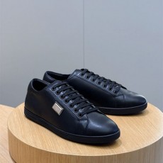 돌체가바나 D&G 남성 생트로페 카프스킨 스니커즈