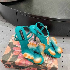 돌체가바나 D&G 여성 스트랩  힐샌들