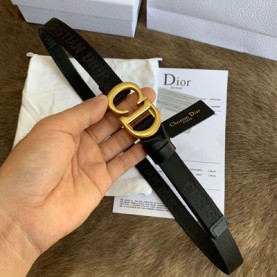 [DIOR-디올] 새들 나일론 벨트