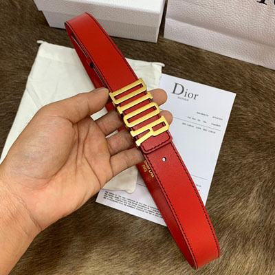 [DIOR-디올] 디펜스 벨트
