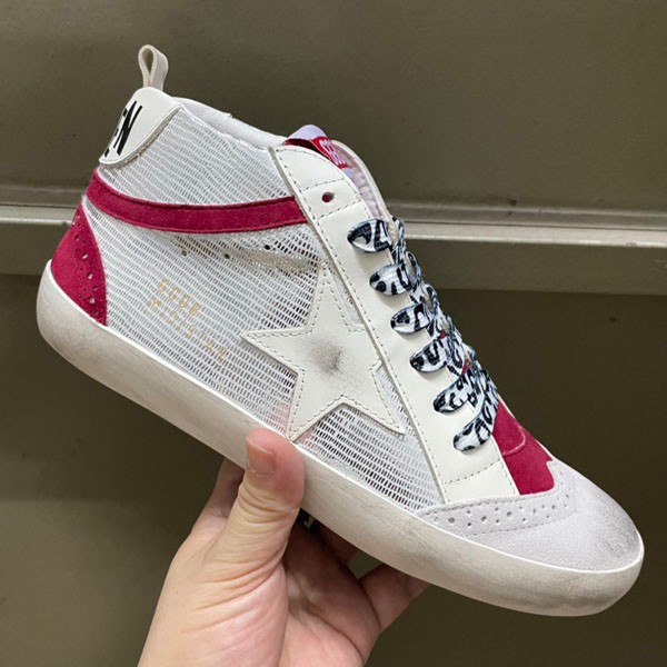 골든구스 GOLDEN GOOSE 남여공용 슈퍼스타  하이탑 스니커즈