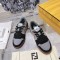 펜디 FENDI 남여공용 스니커즈