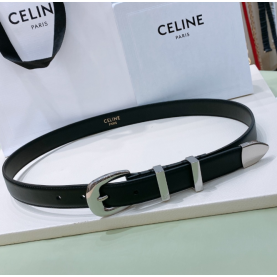 [CELINE-셀린느] 미듐 웨스턴 벨트