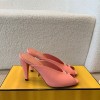 펜디 FENDI 여성 뮬 힐