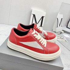 릭오웬스 Rick Owens 남여공용 디스트레스드 스니커즈