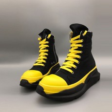 릭오웬스 Rick Owens 남여공용 다크쉐도우 하이탑