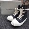 릭오웬스 Rick Owens 남여공용  할리우드 스니커즈