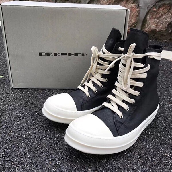 릭오웬스 Rick Owens 남여공용  할리우드 스니커즈