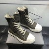 릭오웬스 Rick Owens 남여공용 하이탑