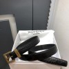 [SAINT LAURENT-생로랑] 가죽벨트