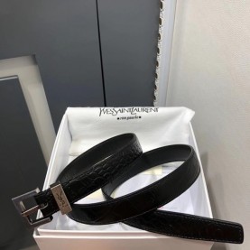 [SAINT LAURENT-생로랑] 가죽벨트