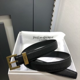 [SAINT LAURENT-생로랑] 가죽벨트