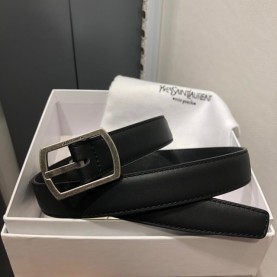 [SAINT LAURENT-생로랑] 가죽벨트