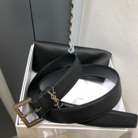 [SAINT LAURENT-생로랑] 가죽벨트