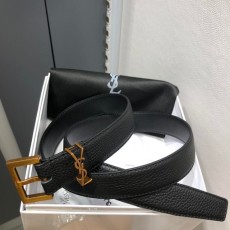[SAINT LAURENT-생로랑] 가죽벨트