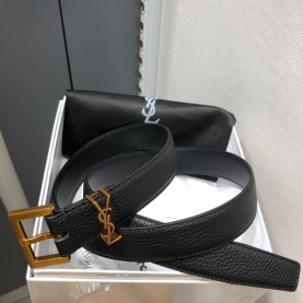 [SAINT LAURENT-생로랑] 가죽벨트