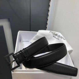 [SAINT LAURENT-생로랑] 가죽벨트