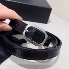 [SAINT LAURENT-생로랑] 가죽벨트