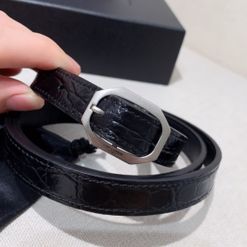 [SAINT LAURENT-생로랑] 가죽벨트