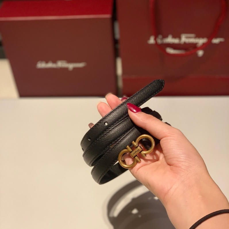 [FERRAGAMO-페레가모] 간치니 벨트