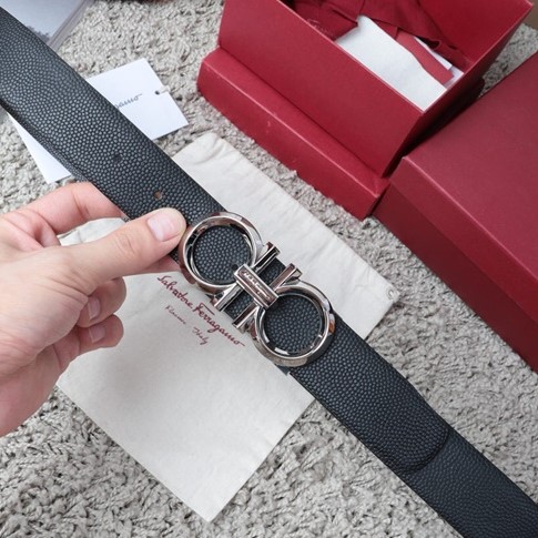 [FERRAGAMO-페레가모] 간치니 벨트