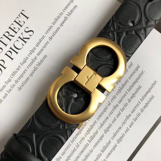[FERRAGAMO-페레가모] 간치니 벨트