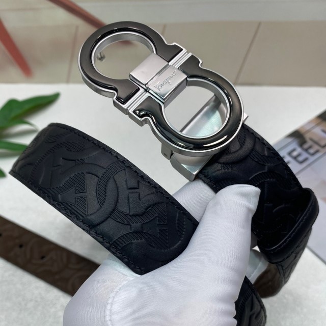 [FERRAGAMO-페레가모] 간치니 벨트