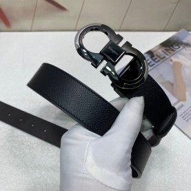 [FERRAGAMO-페레가모] 간치니 벨트
