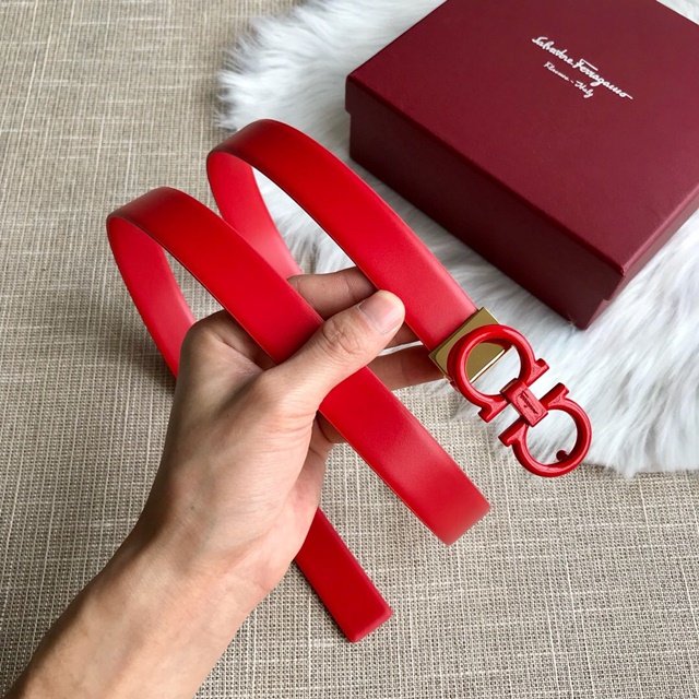 [FERRAGAMO-페레가모] 간치니 벨트