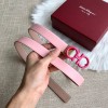 [FERRAGAMO-페레가모] 간치니 벨트