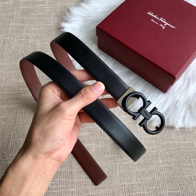 [FERRAGAMO-페레가모] 간치니 벨트