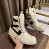 릭 오웬스 Rick Owens 남여공용 스니커즈 하이탑