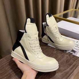 릭 오웬스 Rick Owens 남여공용 스니커즈 하이탑