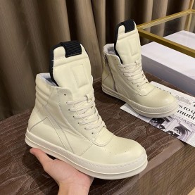 릭오웬스 Rick Owens 남여공용 스니커즈 하이탑