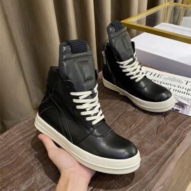 릭 오웬스 Rick Owens 남여공용 스니커즈 하이탑