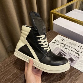 릭 오웬스 Rick Owens 남여공용 스니커즈 하이탑