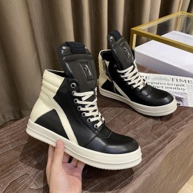 릭 오웬스 Rick Owens 남여공용 스니커즈 하이탑