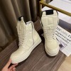 릭오웬스 Rick Owens 남여공용 스니커즈 하이탑