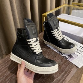 릭 오웬스 Rick Owens 남여공용 스니커즈 하이탑