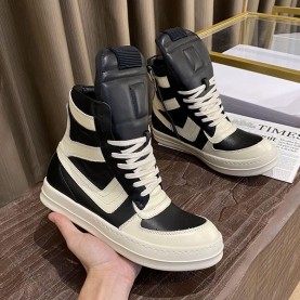 릭 오웬스 Rick Owens 남여공용 스니커즈 하이탑