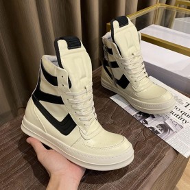 릭 오웬스 Rick Owens 남여공용 스니커즈 하이탑